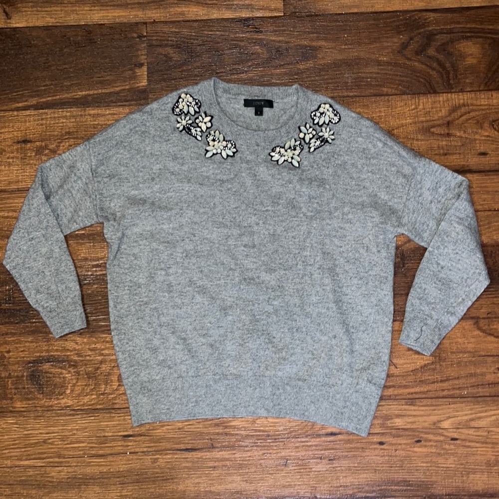 J.CREW / WOOL SWEATER / SMALL
